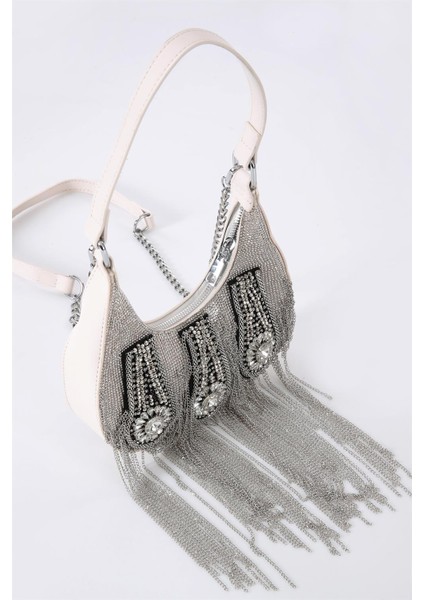 ÇÇS 17583 Kadın Omuz Askılı Kol Çantası fırsatları