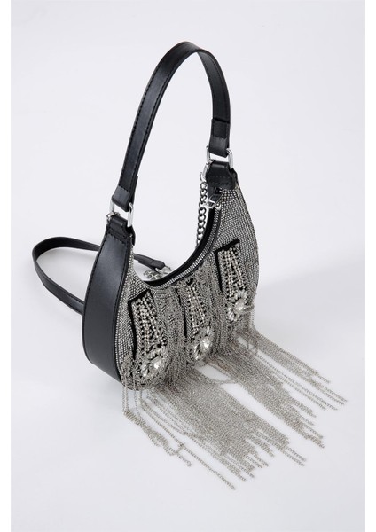 ÇÇS 17583 Kadın Omuz Askılı Kol Çantası fırsatları