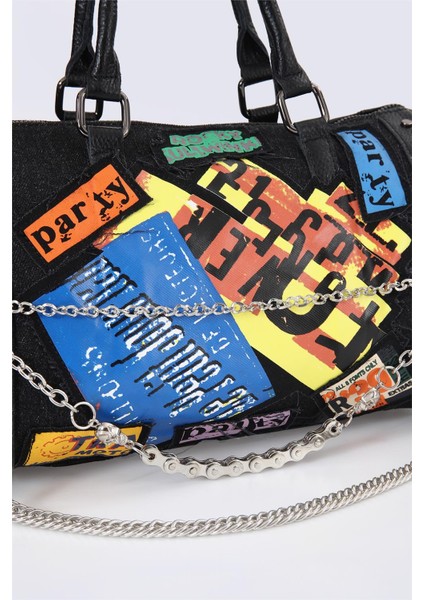 ÇÇS 17589 Kadın Omuz Askılı Kol Çantası indirimleri