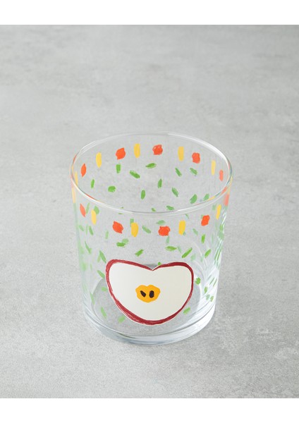 Frucht Cam 2'li Bardak 380 ml Renkli modelleri