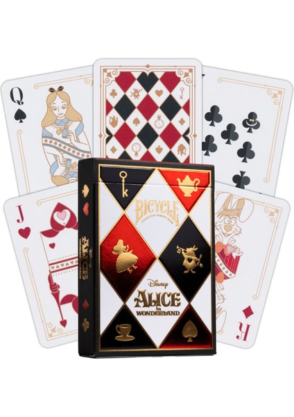 ® Disney Alice In Wonderland Oyun Iskambil Kartı