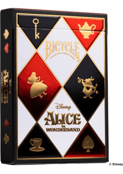 ® Disney Alice In Wonderland Oyun Iskambil Kartı fiyatları