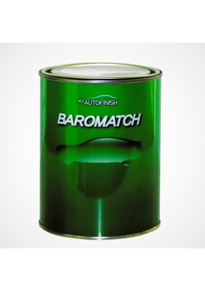 Bazkat Boya 1lt 2. Grup – Orijinal Renk Uyumlu Metalik ve Sedefli Otomotiv Baz Kat Boyası