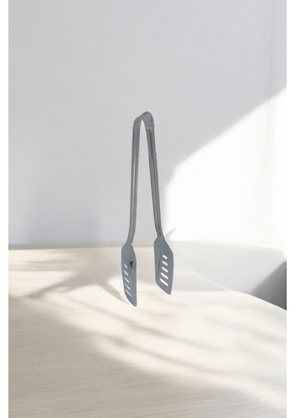 3 Lü Paslanmaz Çelik Makarna/ Salata ve Pasta/ Börek Maşası- 3 Parça Maşa Seti- 23 cm modelleri