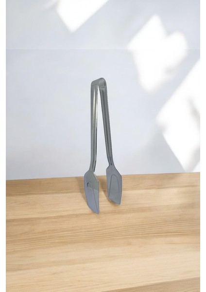 3 Lü Paslanmaz Çelik Makarna/ Salata ve Pasta/ Börek Maşası- 3 Parça Maşa Seti- 23 cm fırsatları