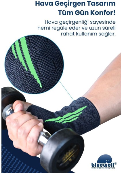 Elastik bilek desteği, yoga, koşu ve fitness için çift taraflı siyah renk indirimleri