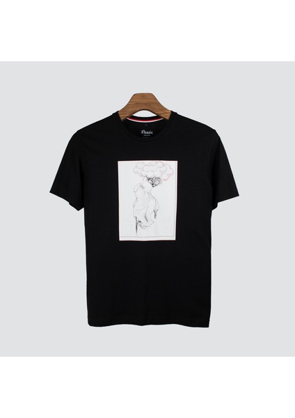 Body Erkek Baskılı T-Shirt