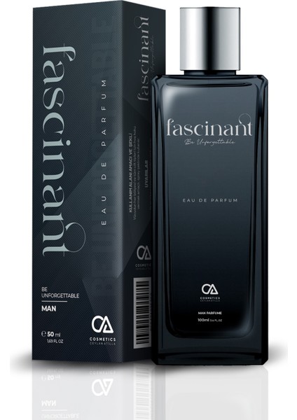 Ca ”fascinant” 50ML Man Ultra Kalıcı Erkek Parfümü