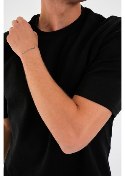 Blank Unisex Oversize Geniş Kesim Tişört %100 Pamuk Kalın Dokulu Bisiklet Yaka T-Shirt indirimleri