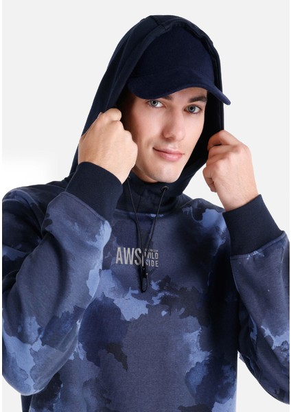 Regular Fit Erkek Lacivert Sweatshirt fırsatları