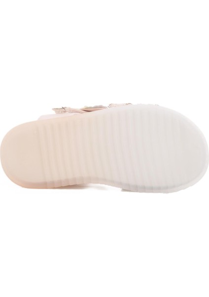 Pembe Tekstil Çocuk Sandalet 25Y600 F