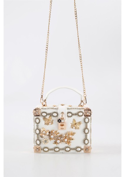 ÇÇS 17608 Kadın Omuz Askılı El Çantası