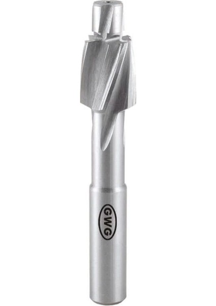 M8 Gwg Sabit Pilotlu Havşa Freze DIN373 Hss