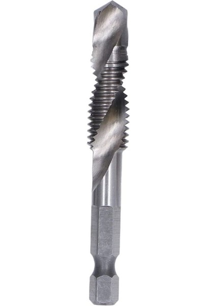 M4 Cztool Bıts Saplı 1/4'' Kombine Kılavuz Hss