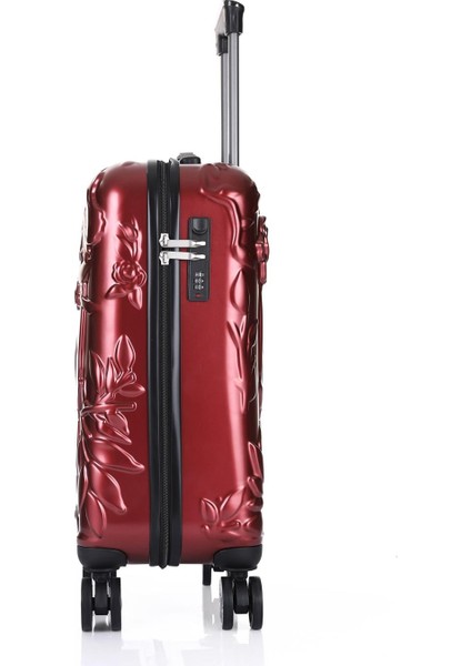 5217 Kuru Kafa Polikarbon Büyük Boy Valiz modelleri