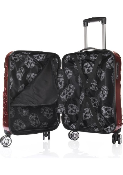 5217 Kuru Kafa Polikarbon Büyük Boy Valiz indirimleri