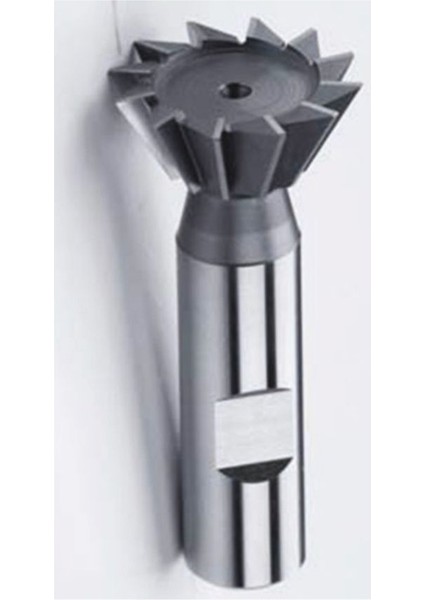 25X6.3MM 45 Derece Kırlangıç Freze DIN1833A Hss