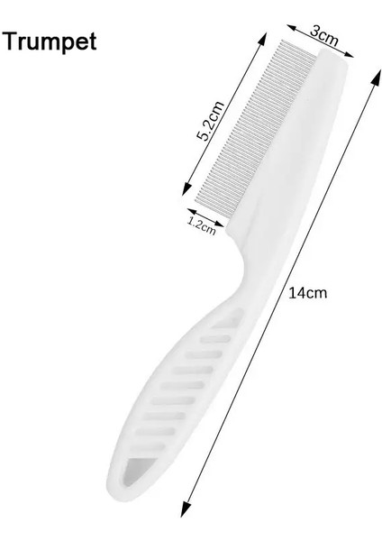 Evcil Hayvan Tüy Alma Tarağı Kedi Köpek Fırçası Evcil Hayvan Tüy Bakım Aletleri Yavru Köpek Tüy Dökme Tarağı Evcil Hayvan Tüy Kesme Tüy Alma Fırçası (Yurt Dışından)
