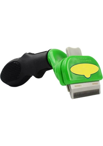 Evcil Hayvan Tüy Alma Tarağı Kedi Köpek Fırçası Evcil Hayvan Tüy Bakım Aletleri Yavru Köpek Tüy Dökme Tarağı Evcil Hayvan Tüy Kesme Tüy Alma Fırçası (Yurt Dışından)