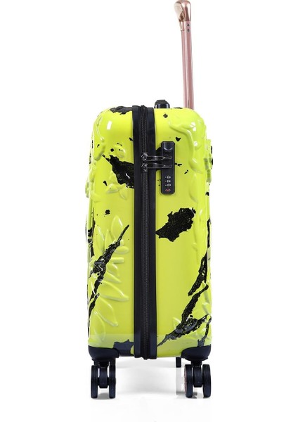 5217 Kuru Kafa Polikarbon Büyük Boy Valiz modelleri