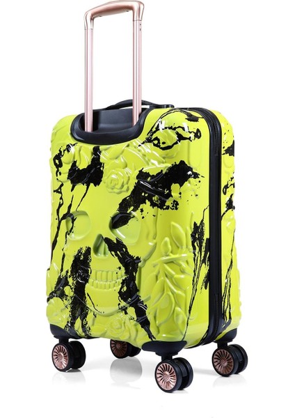 5217 Kuru Kafa Polikarbon Büyük Boy Valiz fırsatları