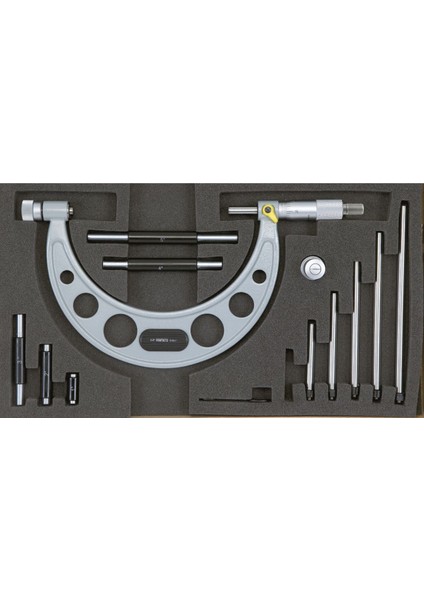 150-300MMX0.01 Değiştirilebilir Mekanik Mikrometre