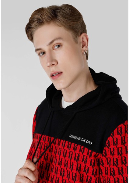 Regular Fit Erkek Kirmizi Sweatshirt fırsatları