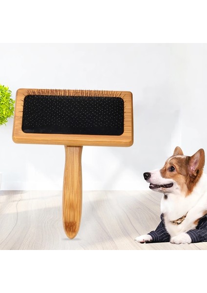 Evcil Hayvan Tüy Alma Tarağı Kedi Köpek Fırçası Evcil Hayvan Tüy Bakım Aletleri Yavru Köpek Tüy Dökme Tarağı Evcil Hayvan Tüy Kesme Tüy Alma Fırçası (Yurt Dışından)