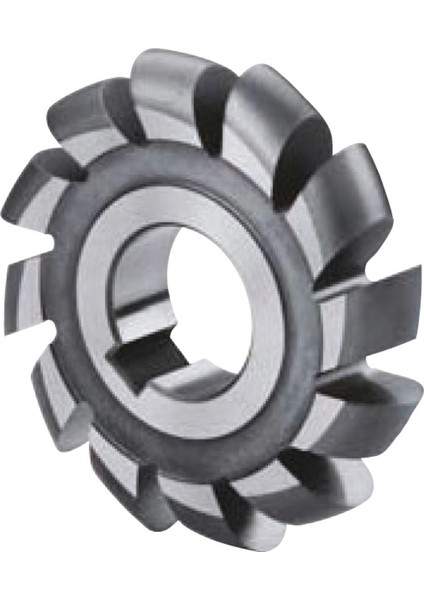 R14X125MM Zps Dış Bükey Freze DIN886 Hss