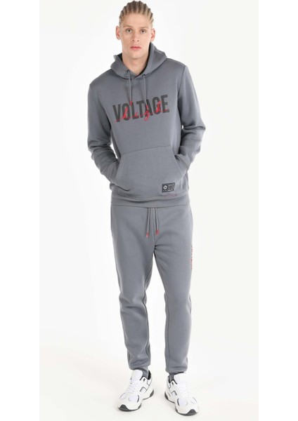 Regular Fit Erkek Gri Sweatshirt modelleri