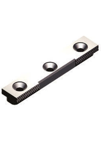 88MM 5 Eksen Mengene Çene Pleyti Kalın Diş 11X90°