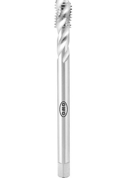 W1/2''-12 Gwg Makine Kılavuzu DIN376/C 35° Hssco5