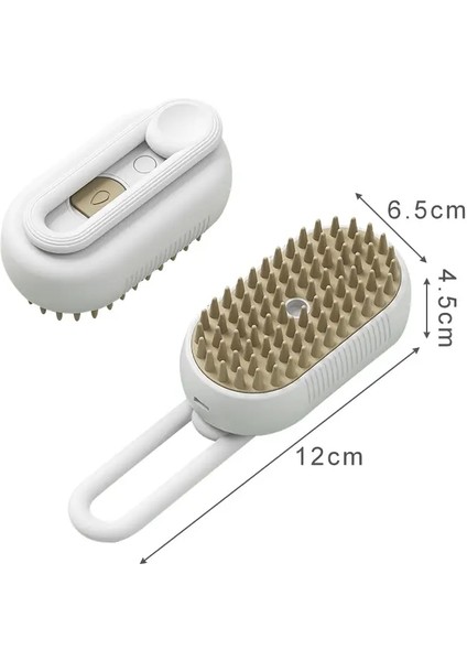 Evcil Hayvan Tüy Alma Tarağı Kedi Köpek Fırçası Evcil Hayvan Tüy Bakım Aletleri Yavru Köpek Tüy Dökme Tarağı Evcil Hayvan Tüy Kesme Tüy Alma Fırçası (Yurt Dışından)