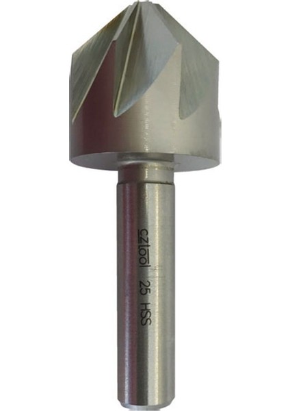 16MM Cztool Çok Ağızlı Havşa Freze 90° Hss