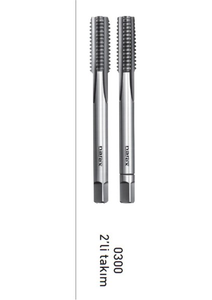 M45X3 Narex El Kılavuz Takımı DIN2181 HSS(0300)