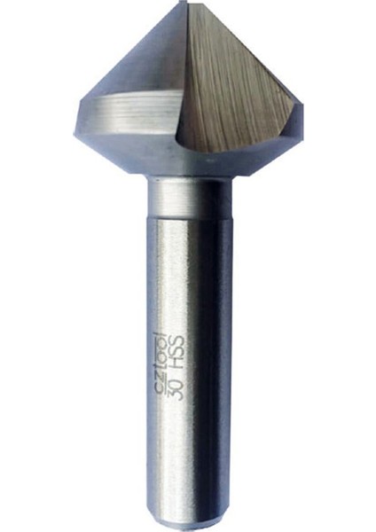 25.5mm Cztool Havşa Freze 90° DIN335/C Hss