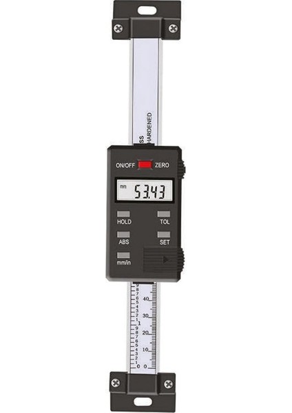 200X0.01MM Dikey Dijital Doğrusal Cetvel