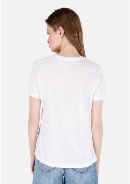 Beyaz Kadın Tshirt K.kol fiyatları