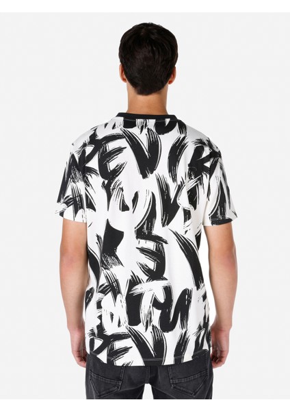 Beyaz Erkek Tshirt K.kol modelleri