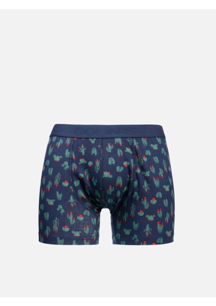 Modern Fit Erkek Lacivert Boxer Cl1066998