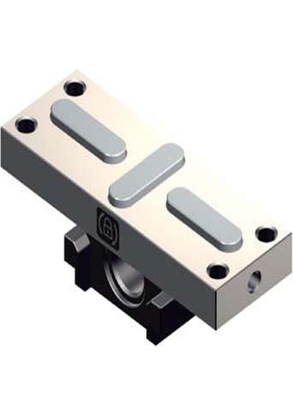 123MM 5 Eksen Mengene Sol Çene ART.950C