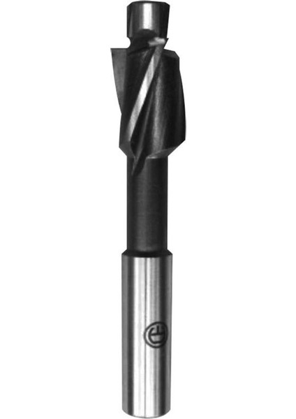 M4 8x4.3 Iat Sabit Pilotlu Havşa Freze DIN373 Hss