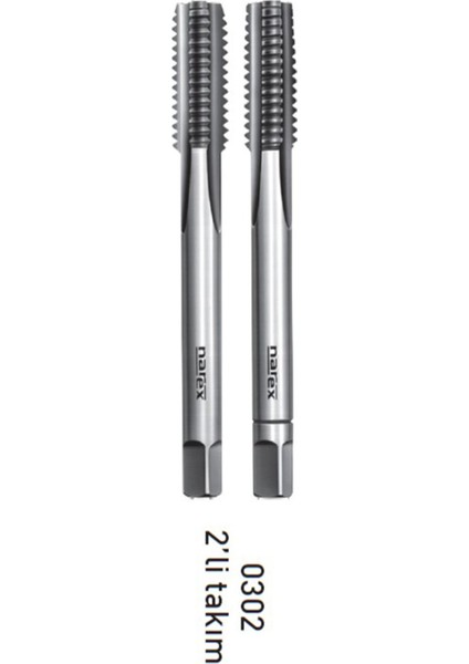 G1/4''-19 Cztool El Kılavuz Takımı Hss