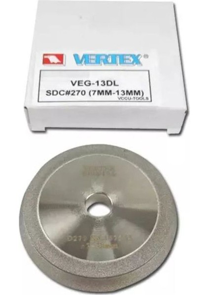 7-13MM SDC270 Yedek Çanak Taş Karbür