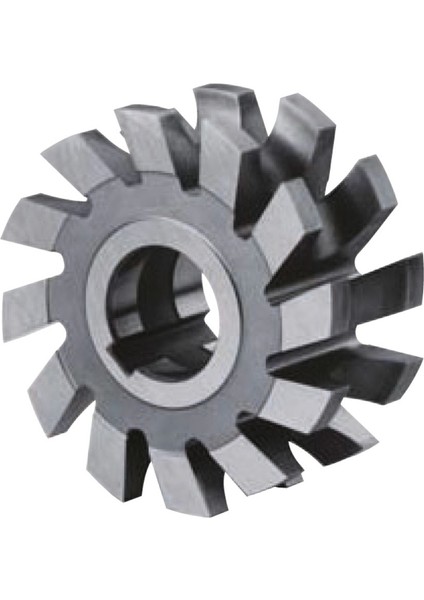 R1.6X50MM Zps Iç Bükey Freze DIN855A Hss