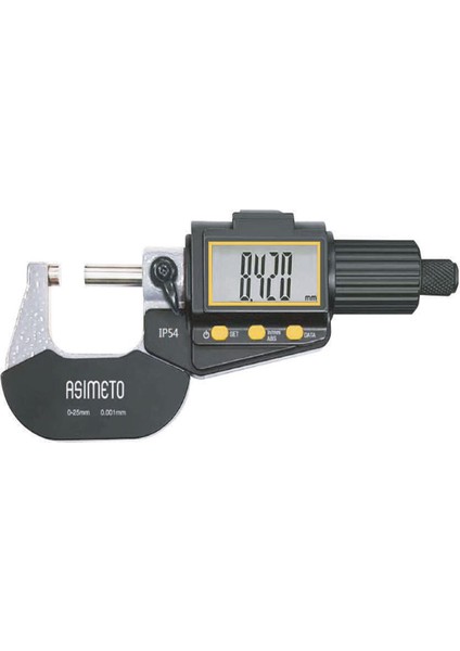 25-50MMX0.001 IP54 Dijital Dış Çap Mikrometre