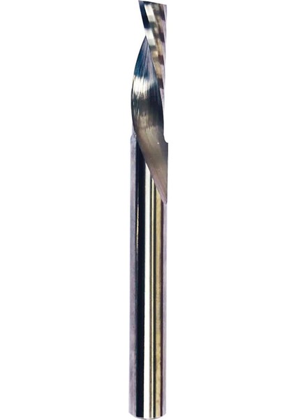 3X8X8X60MM Tek Ağız Özel Karbür Freze