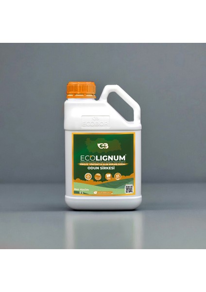 Ecolignum Toprak Doğal Odun Sirkesi
