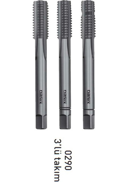 M3 Narex Ps El Kılavuz Takımı DIN352 Hsse (0290)