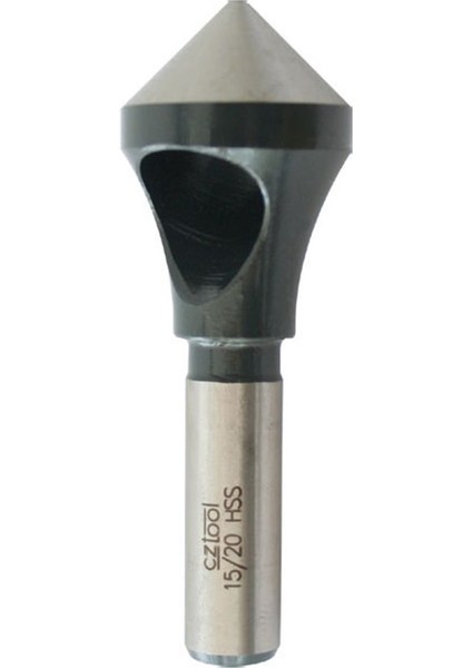 15/20MM Cztool Delikli Havşa Freze 90° Hss